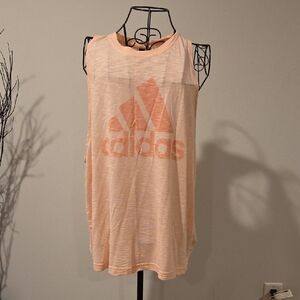 Adidas Women's Soft Peach Muscle Tee